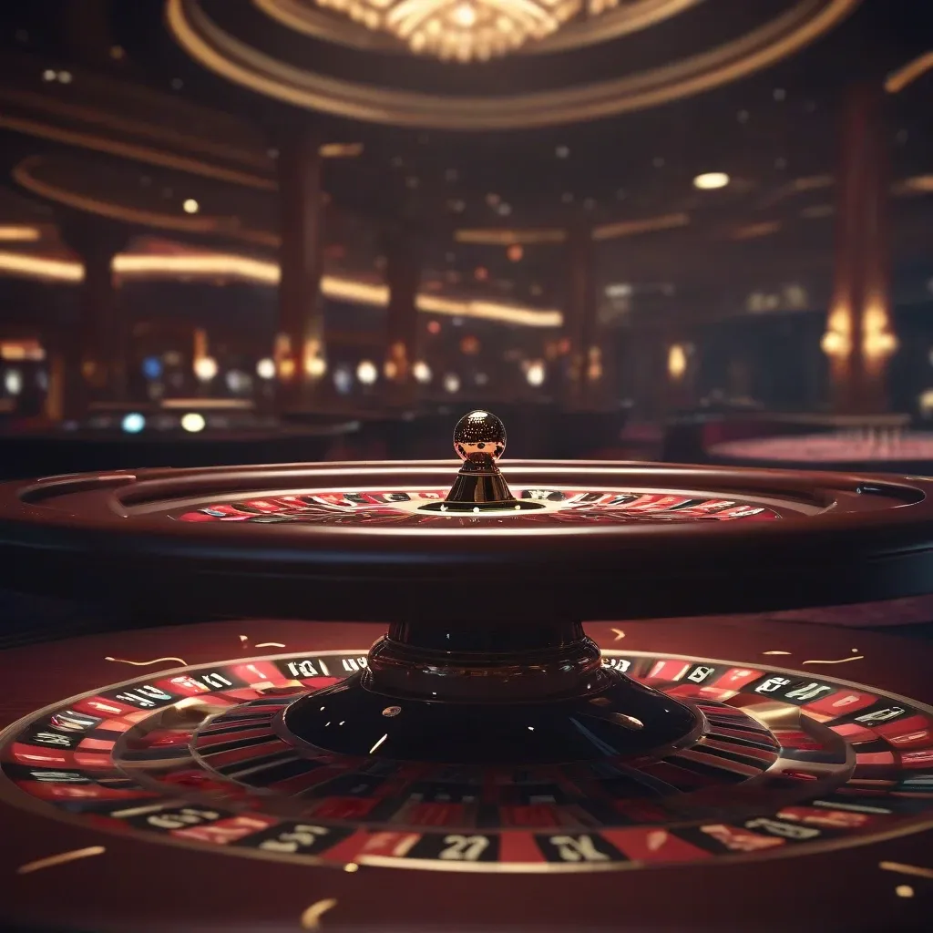 Casino Wheel Sparkle