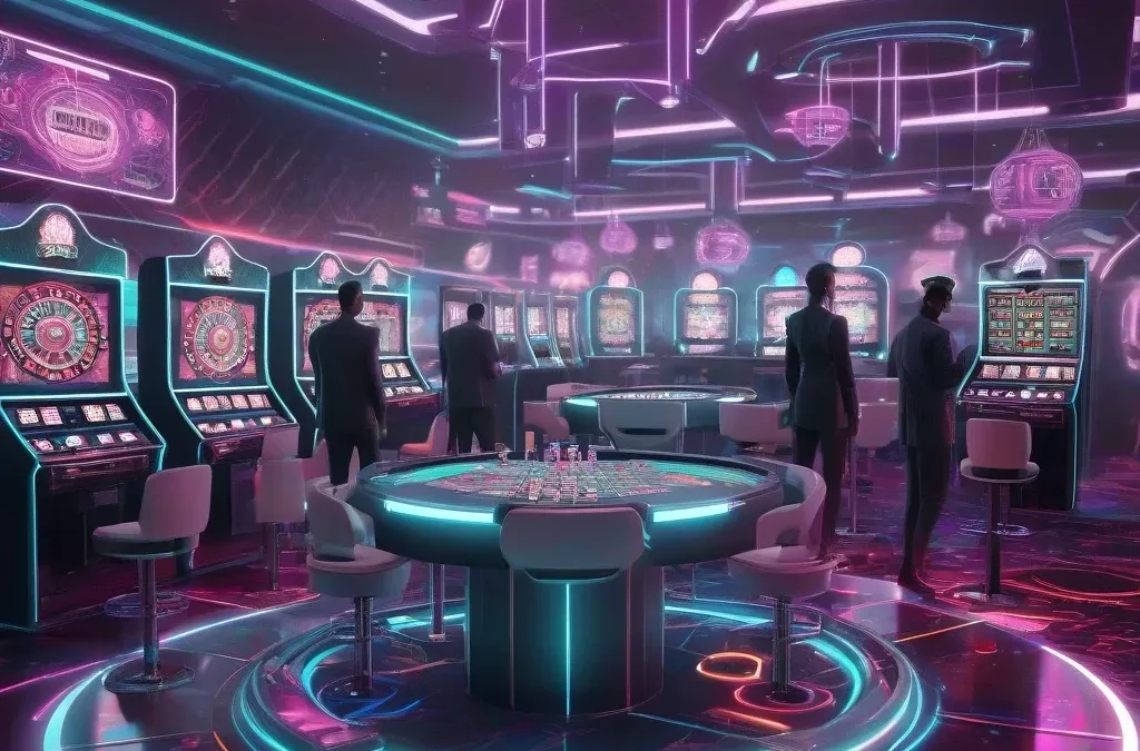 Digital Casino Holograms