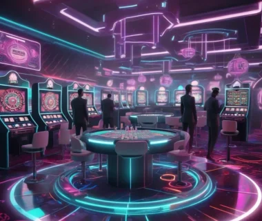 Digital Casino Holograms