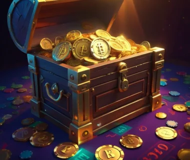 Golden Welcome Key