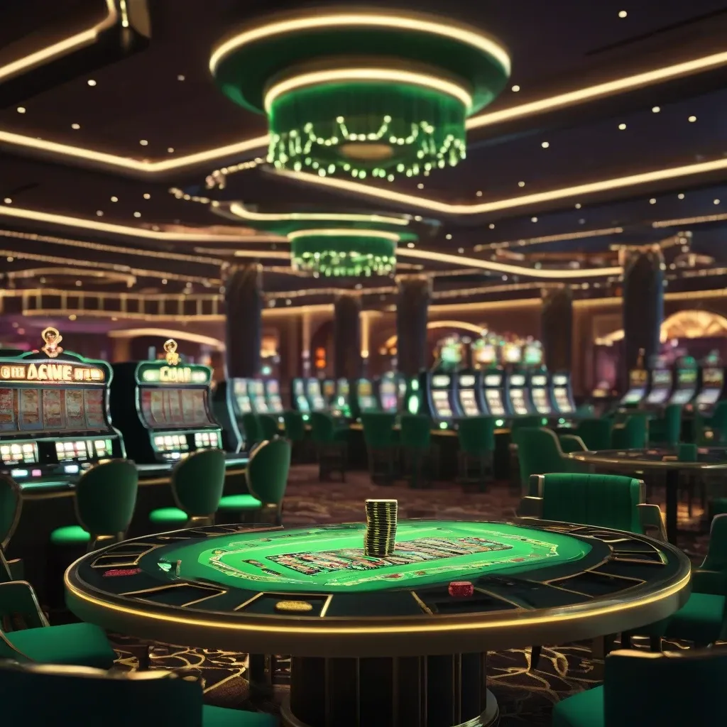 Casino Glow Interior