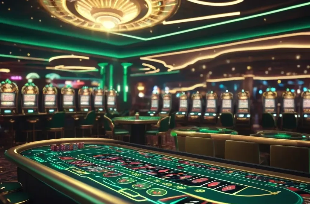 Neon Casino Glow