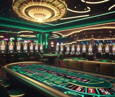 Neon Casino Glow